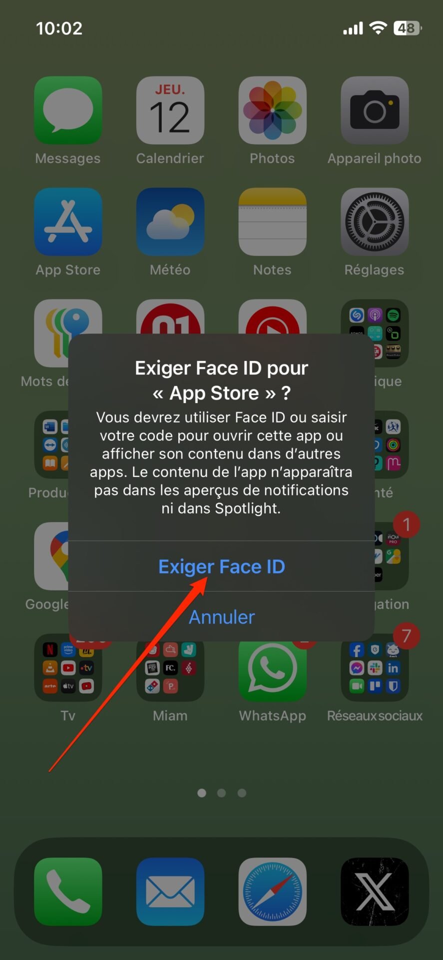 Ios 18 Verrouiller Applis Avec Face Id 2