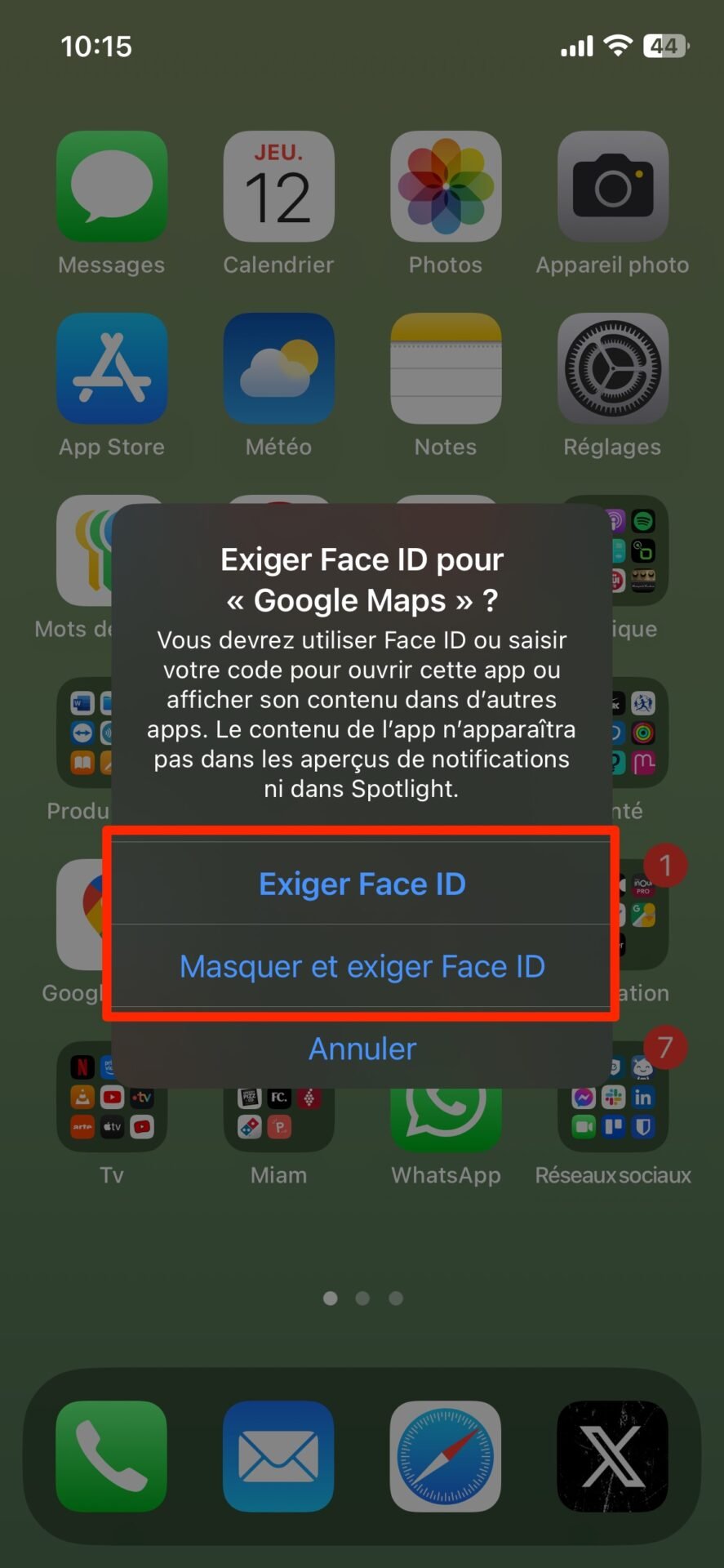 Ios 18 Verrouiller Applis Avec Face Id 7