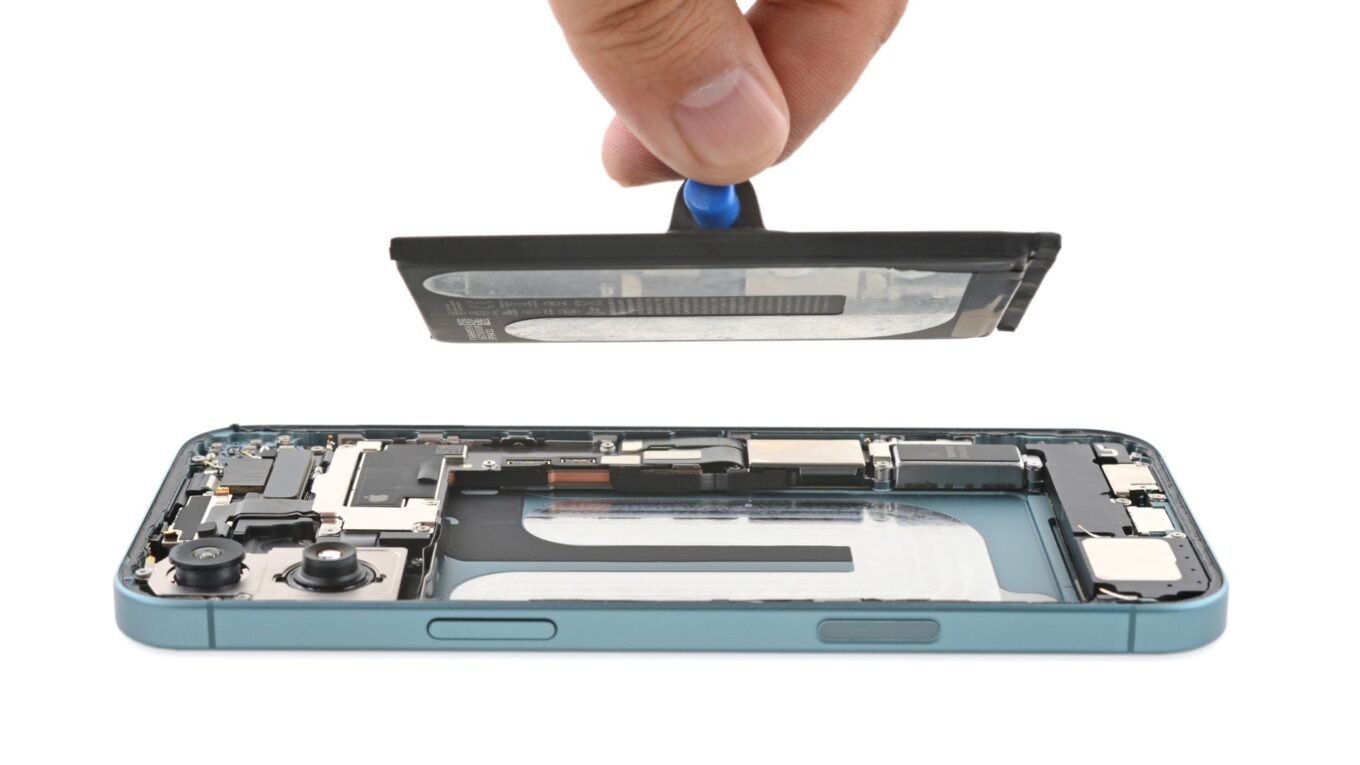 Iphone 16 Batterie Ifixit