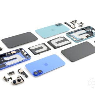 Iphone 16 Démonté Ifixit