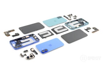 Iphone 16 Démonté Ifixit