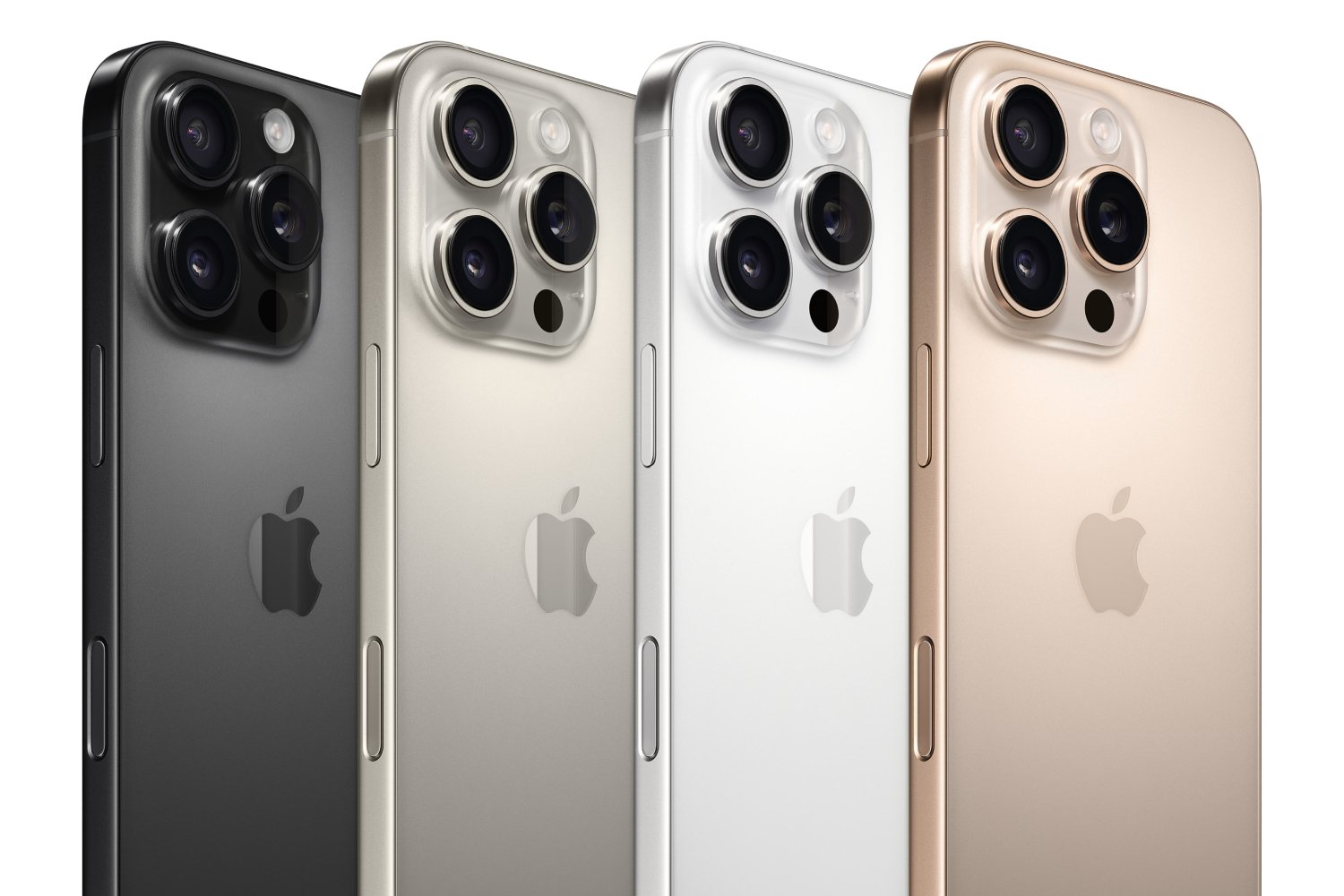 Surprise, malgré le titane les iPhone 16 Pro sont plus lourds que les iPhone 15 Pro