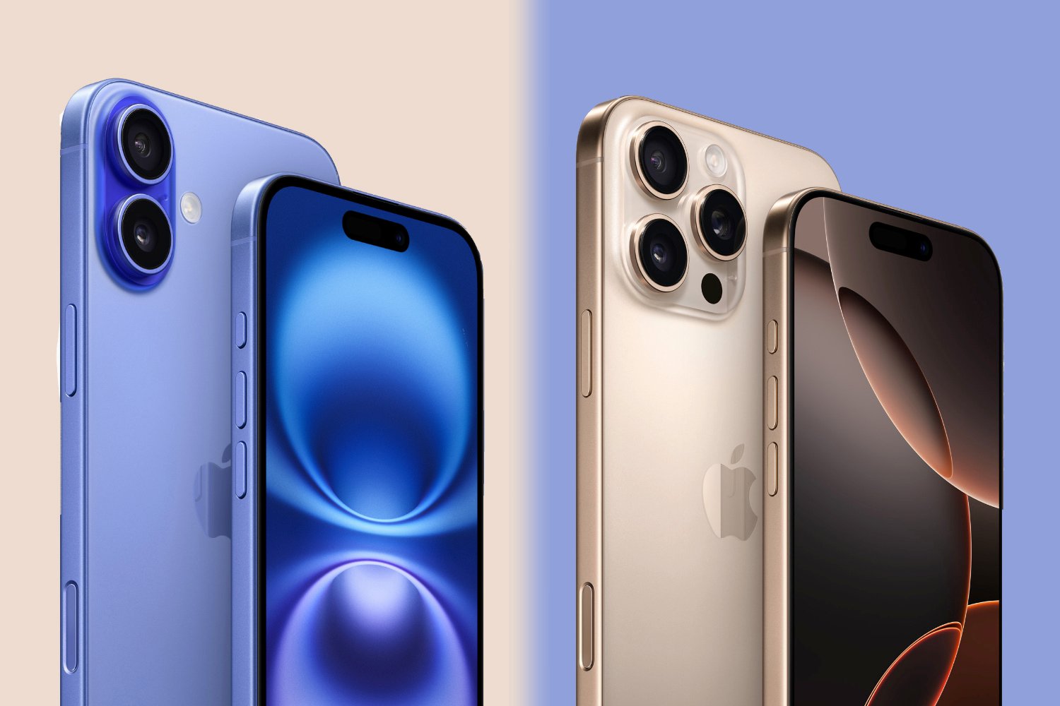 iPhone 16 vs iPhone 16 Pro : toutes les nouveautés comparées