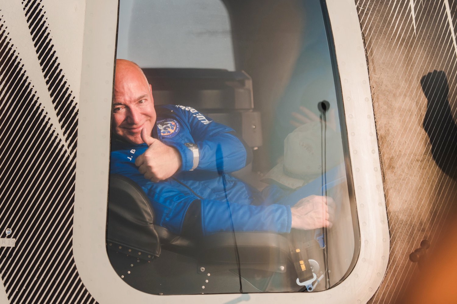 Jeff Bezos Blue Origin