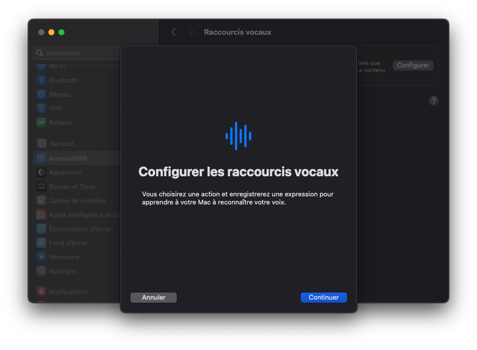 Macos Sequoia Raccourcis Vocaux 3