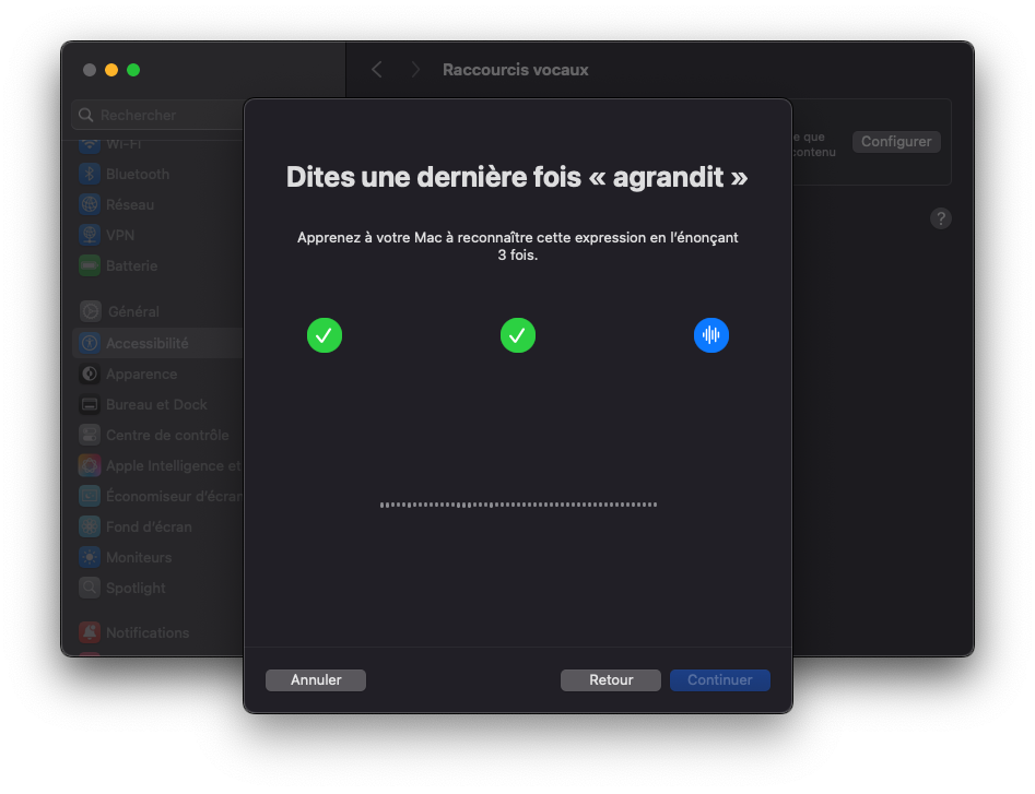 Macos Sequoia Raccourcis Vocaux 4