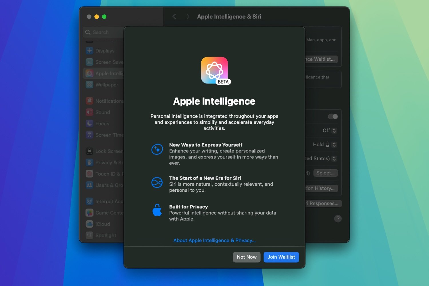 Les fonctions d’Apple Intelligence accessibles à tous en Europe dès aujourd’hui… sur Mac