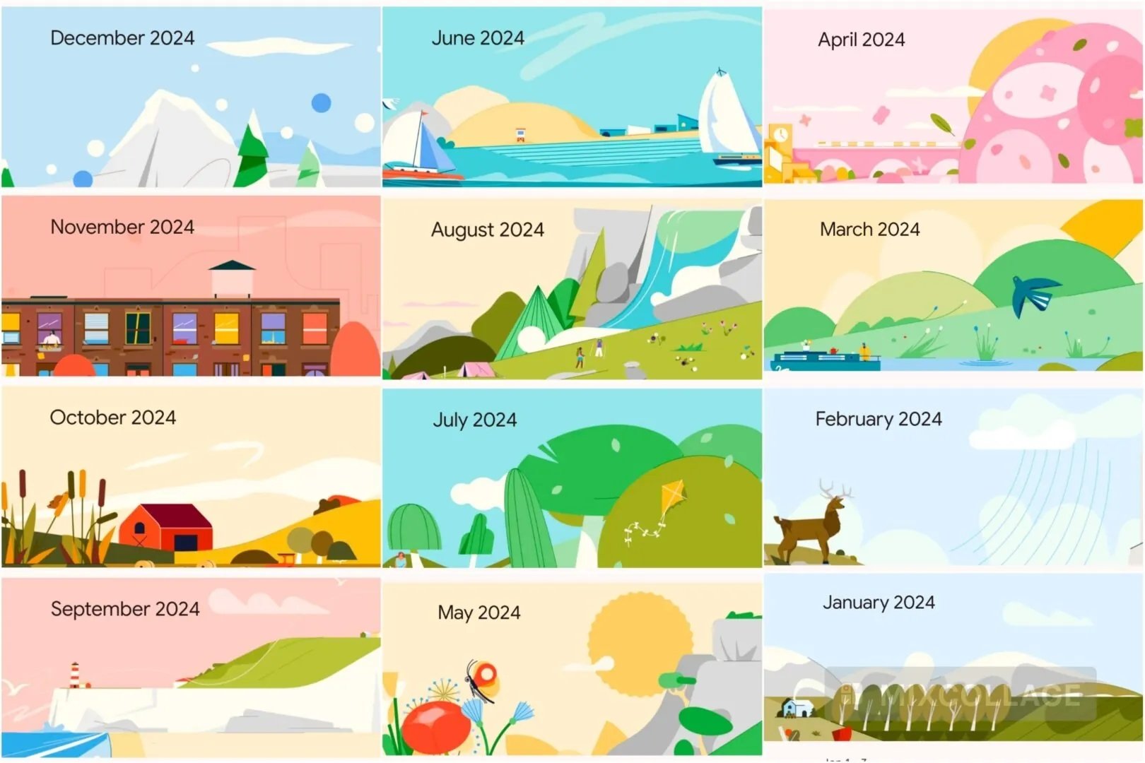 Nouvelles Illustrations Google Agenda