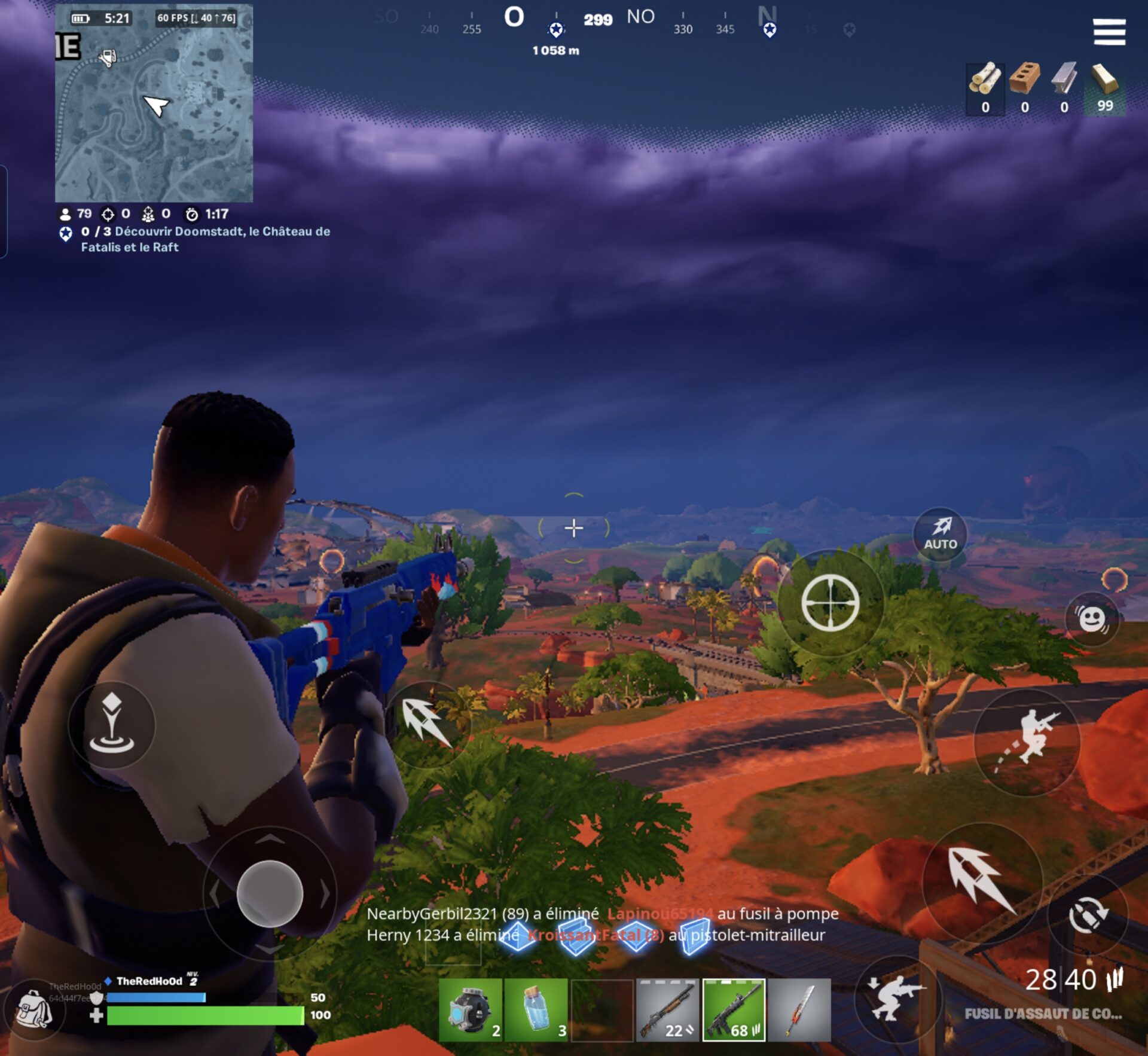 Performances Jeu Fortnite Honor Magic V3