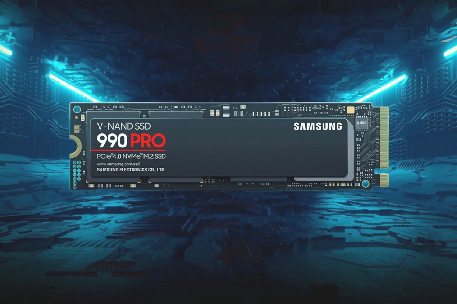 Le très performant SSD interne Samsung 990 Pro à prix DINGUE : c’est Black Friday avant l’heure