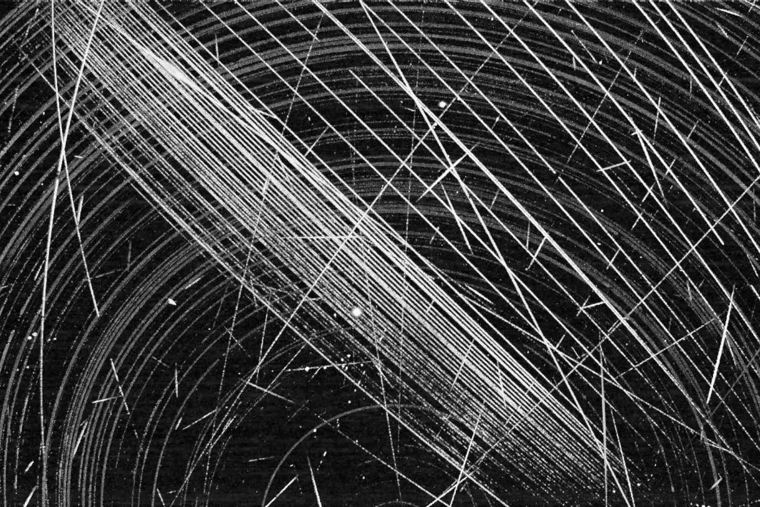 Satellite Starlink Radiation Orbite