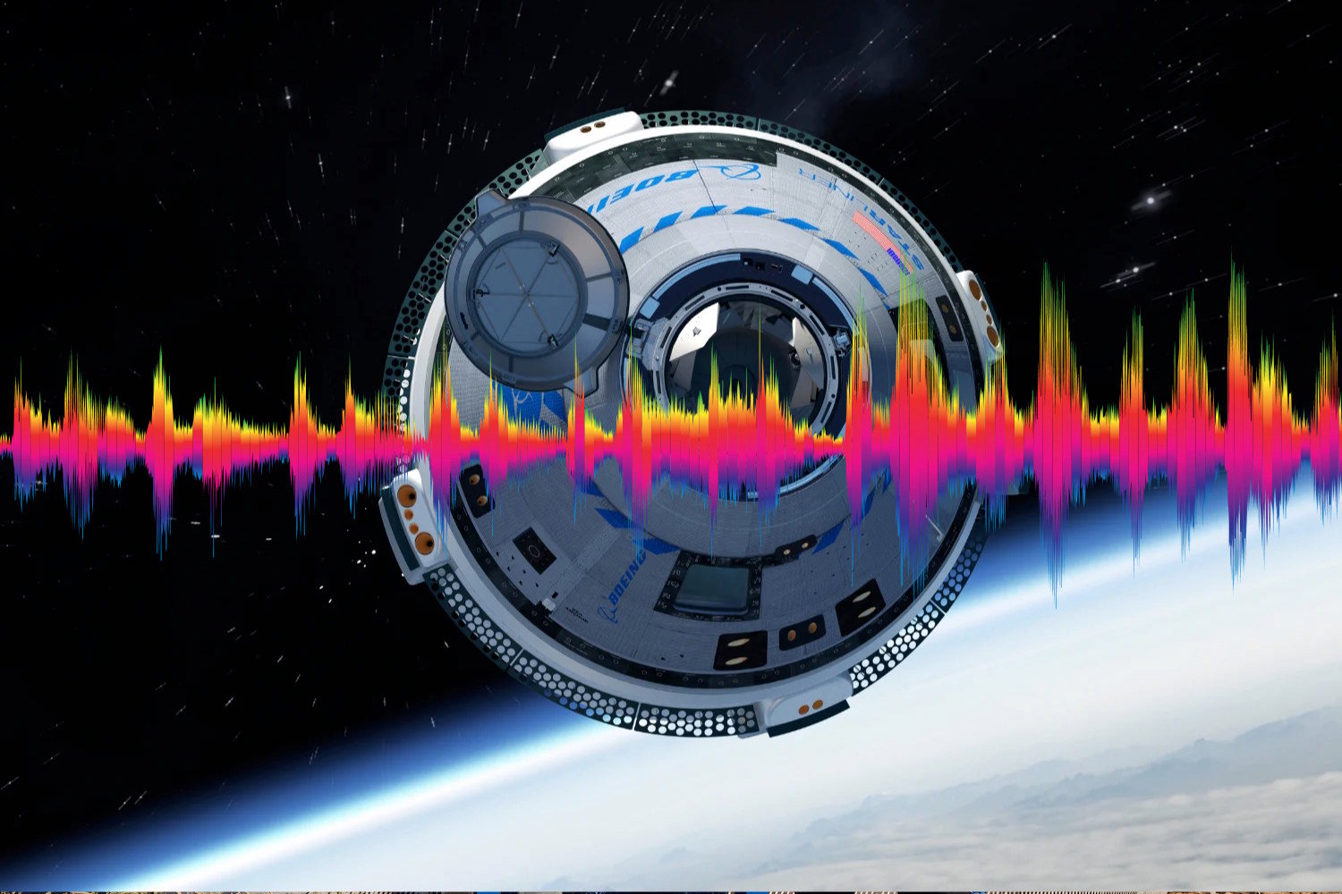 « Des bruits étranges » reportés de l’ISS, dans le Starliner de Boeing