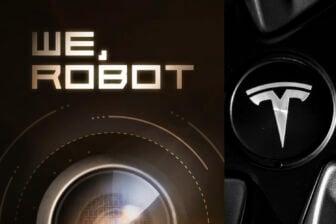 Tesla Robotaxi Affiche Evenement