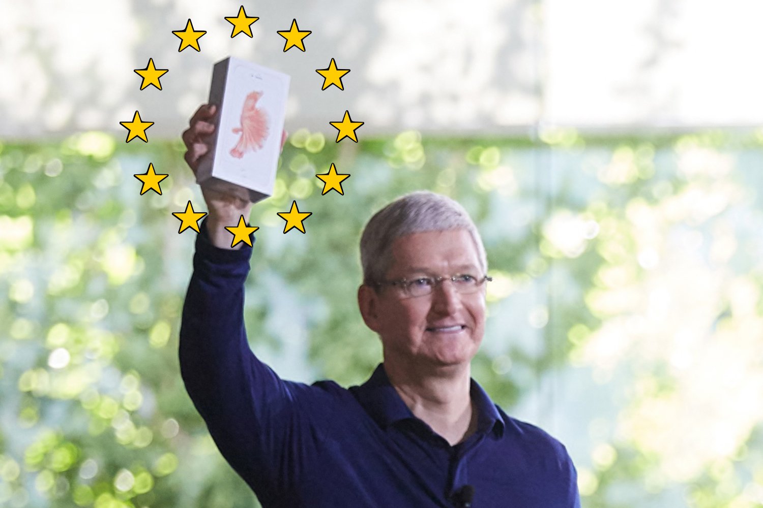 Tim Cook Iphone