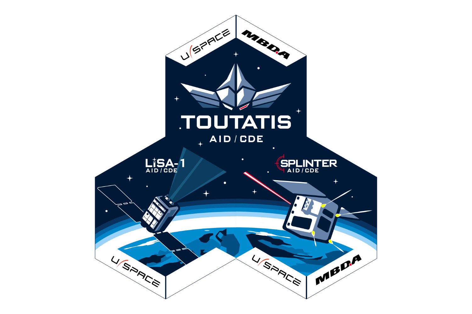 Toutatis U Space Mbda Armee France Satellite