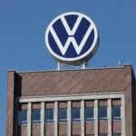 Markenhochaus (brand Tower) New Volkswagen Logo