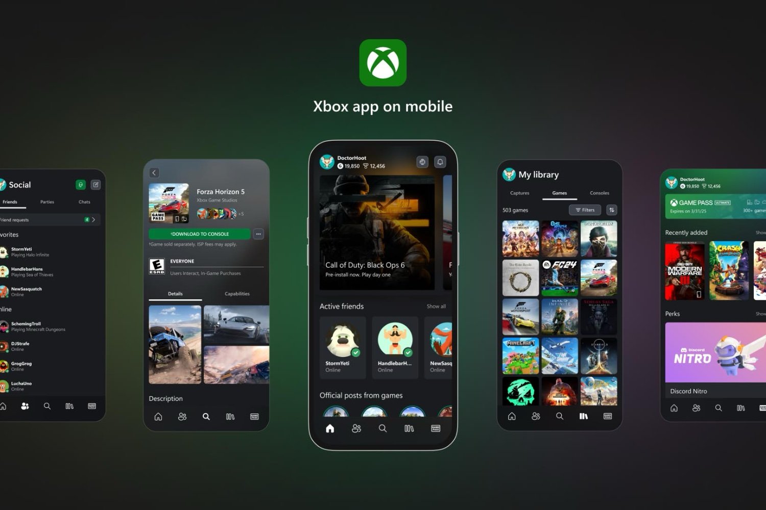 Xbox pourra bientôt vendre ses jeux directement dans l’application Android