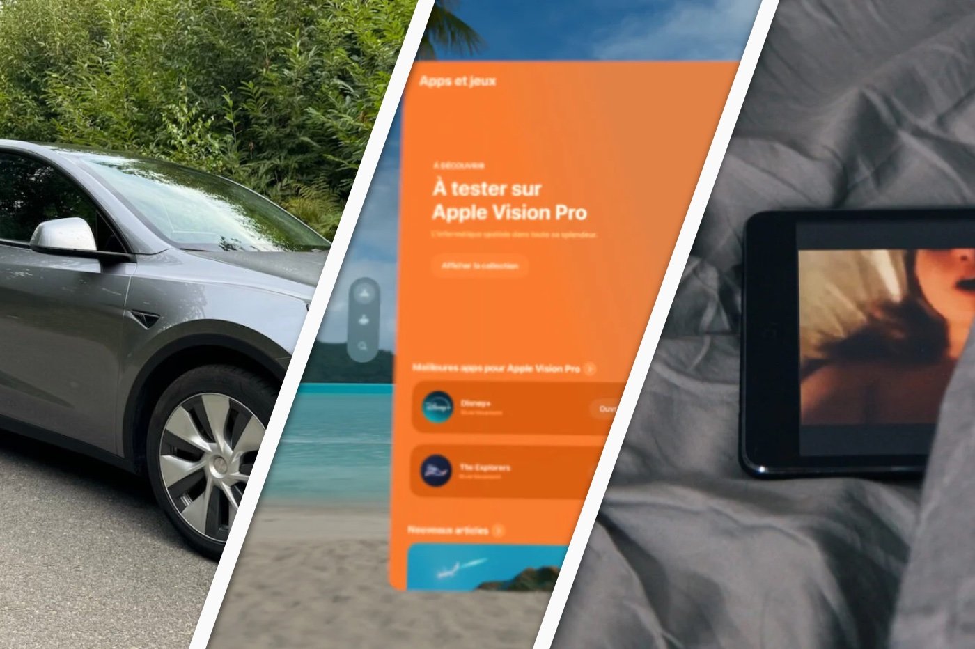 01net morning : Disney+ augmente ses prix en France, test du Tesla Model Y Grande Autonomie Propulsion, la dèche de l’App Store dans le Vision Pro