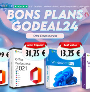 Godeal24 Bons plans 2024