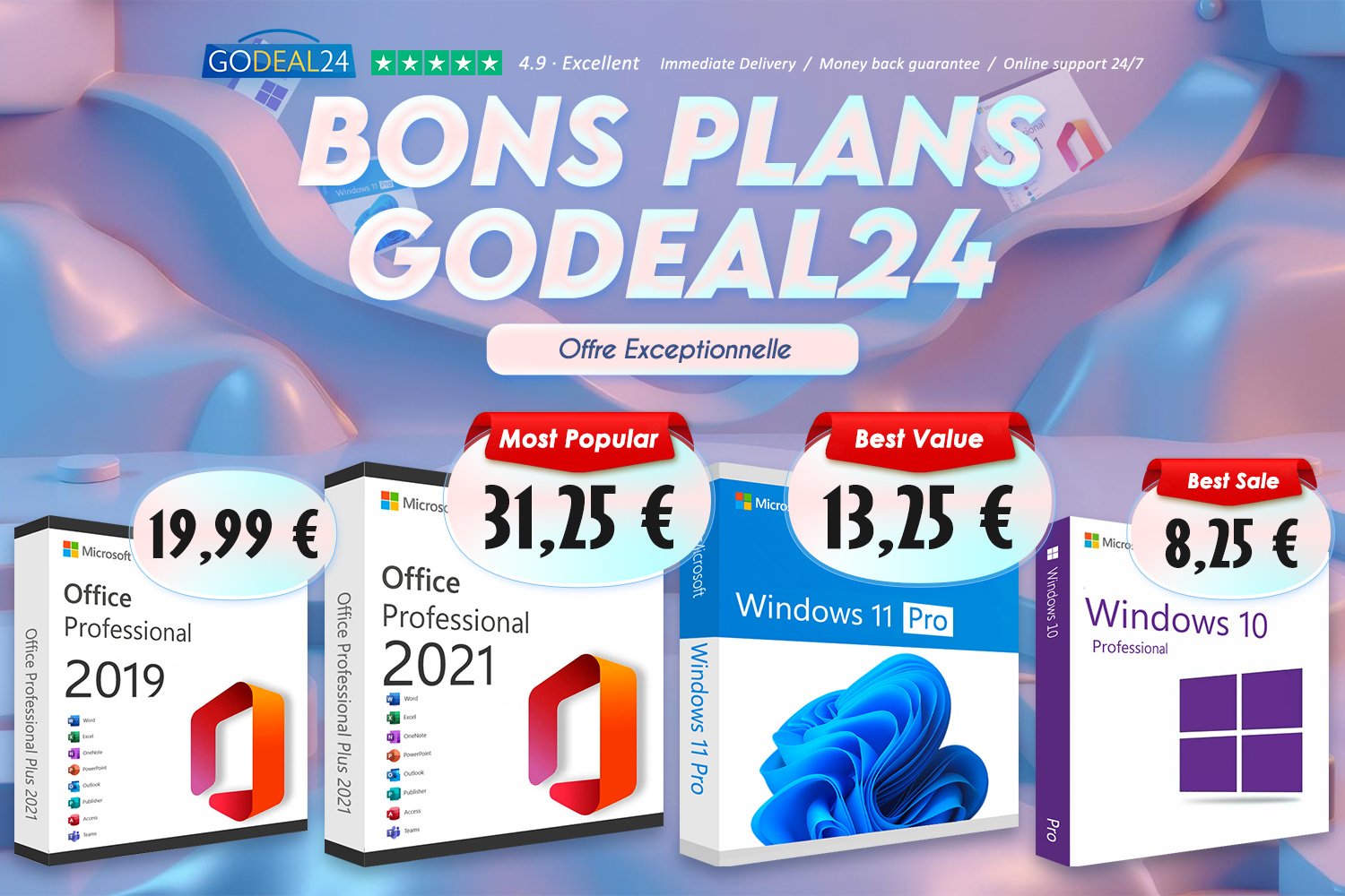 Godeal24 Bons plans 2024