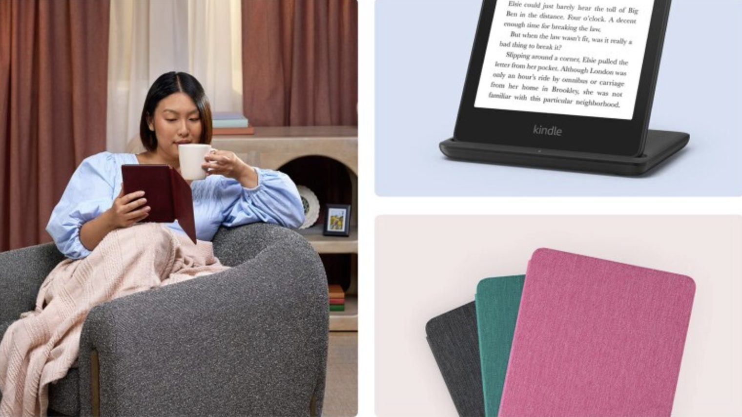 Amazon Kindle Colorsoft Signature Edition