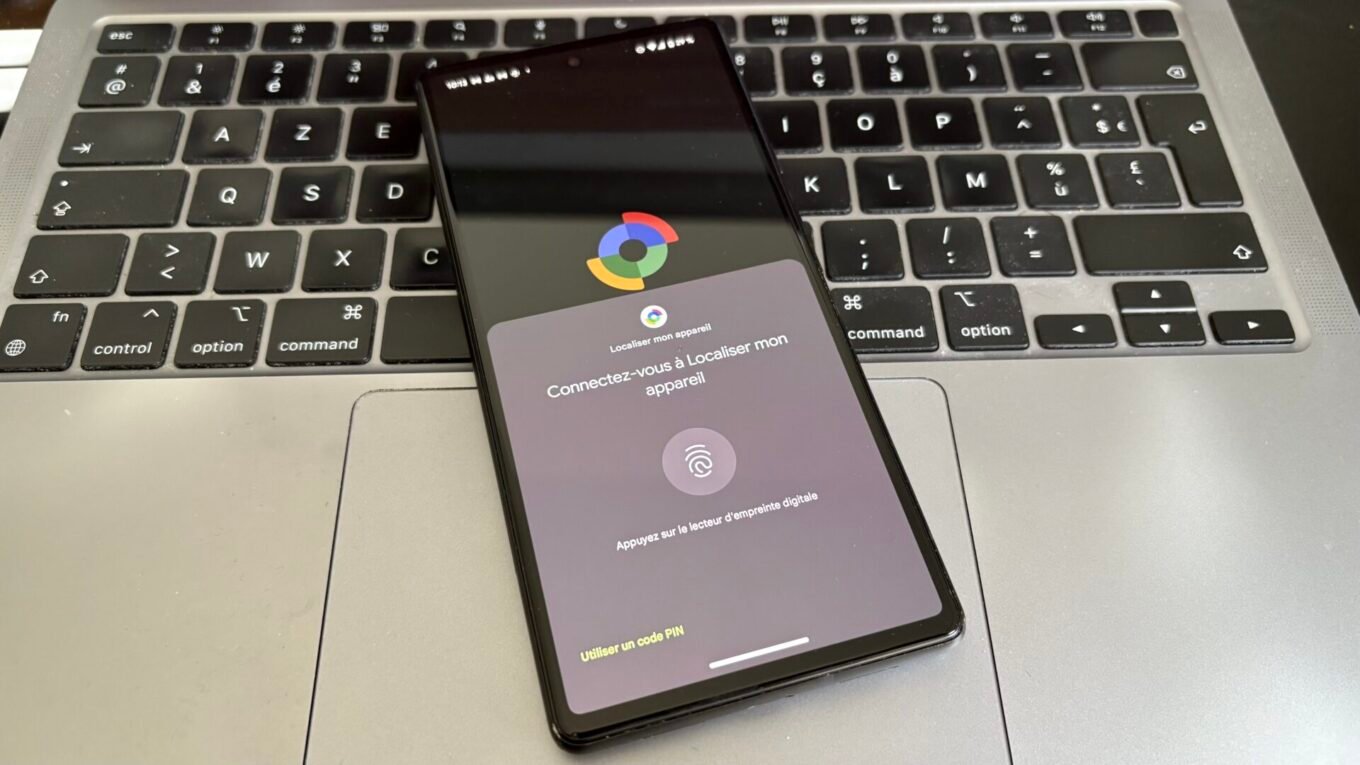 Android Localiser Mon Appareil Authentification Biométrique