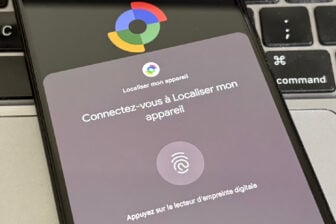 Android Localiser Mon Appareil Authentification Biométrique 2