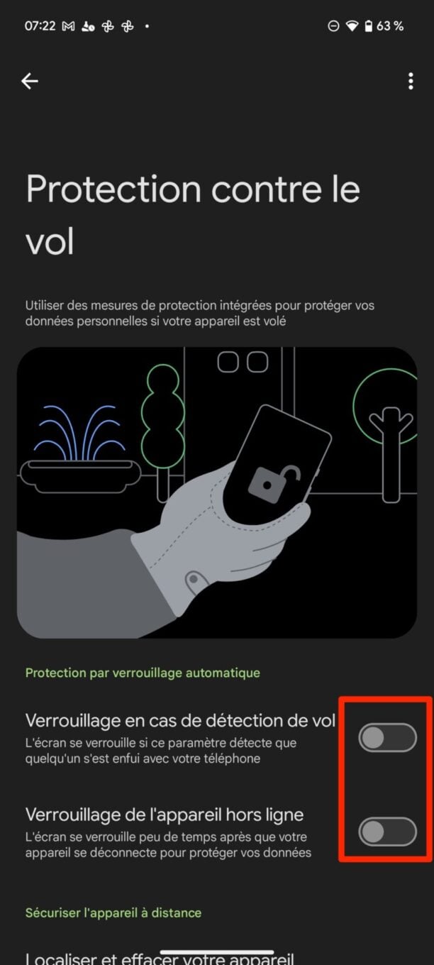 Android Protection Contre Le Vol 5