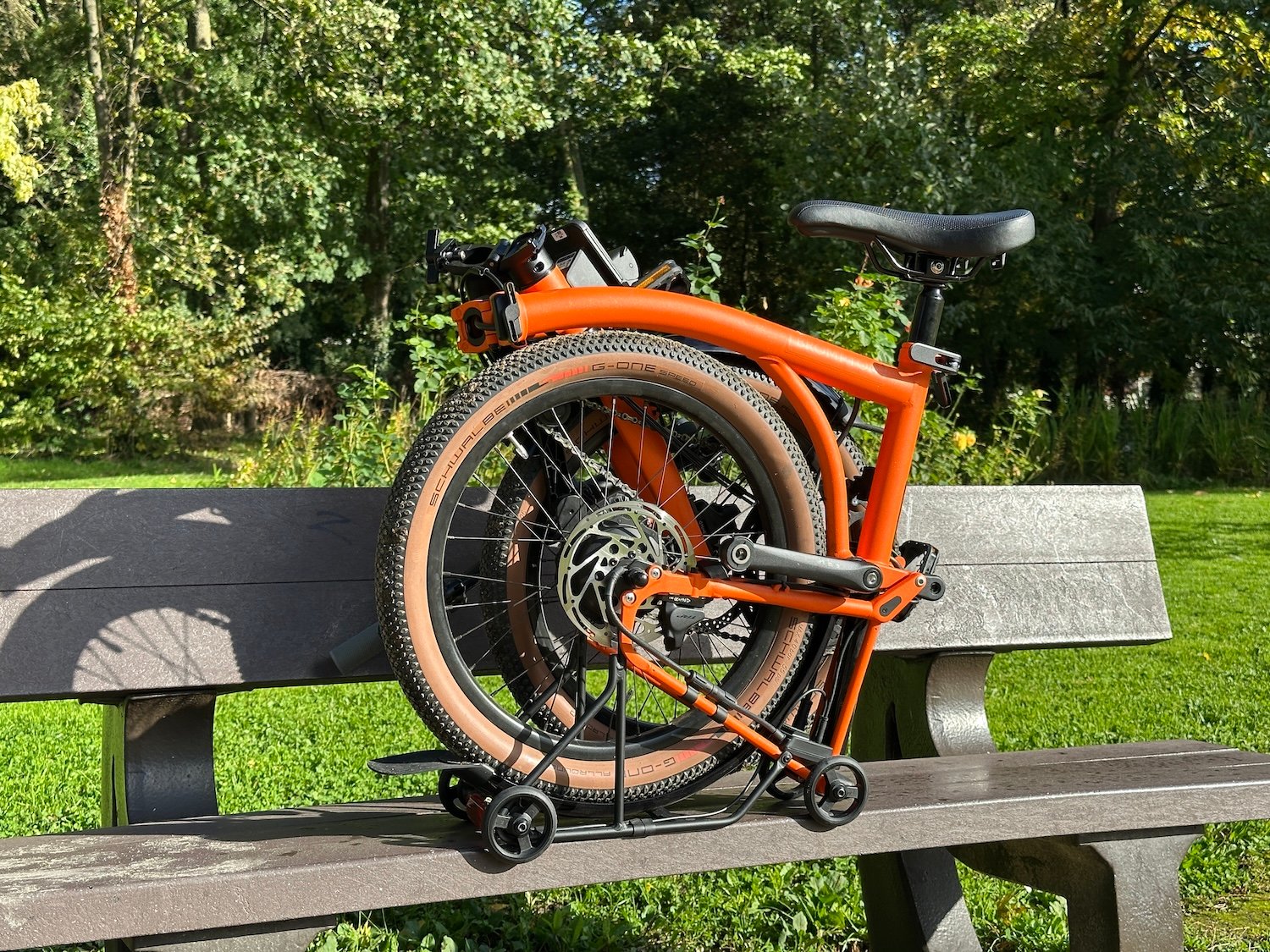 Brompton Electric G Line 16