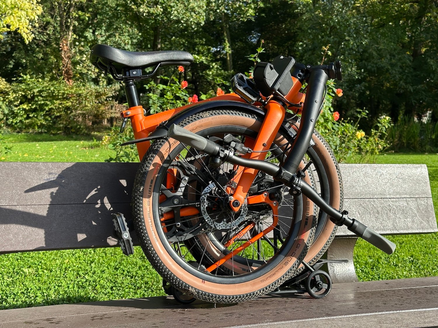 Brompton Electric G Line 17