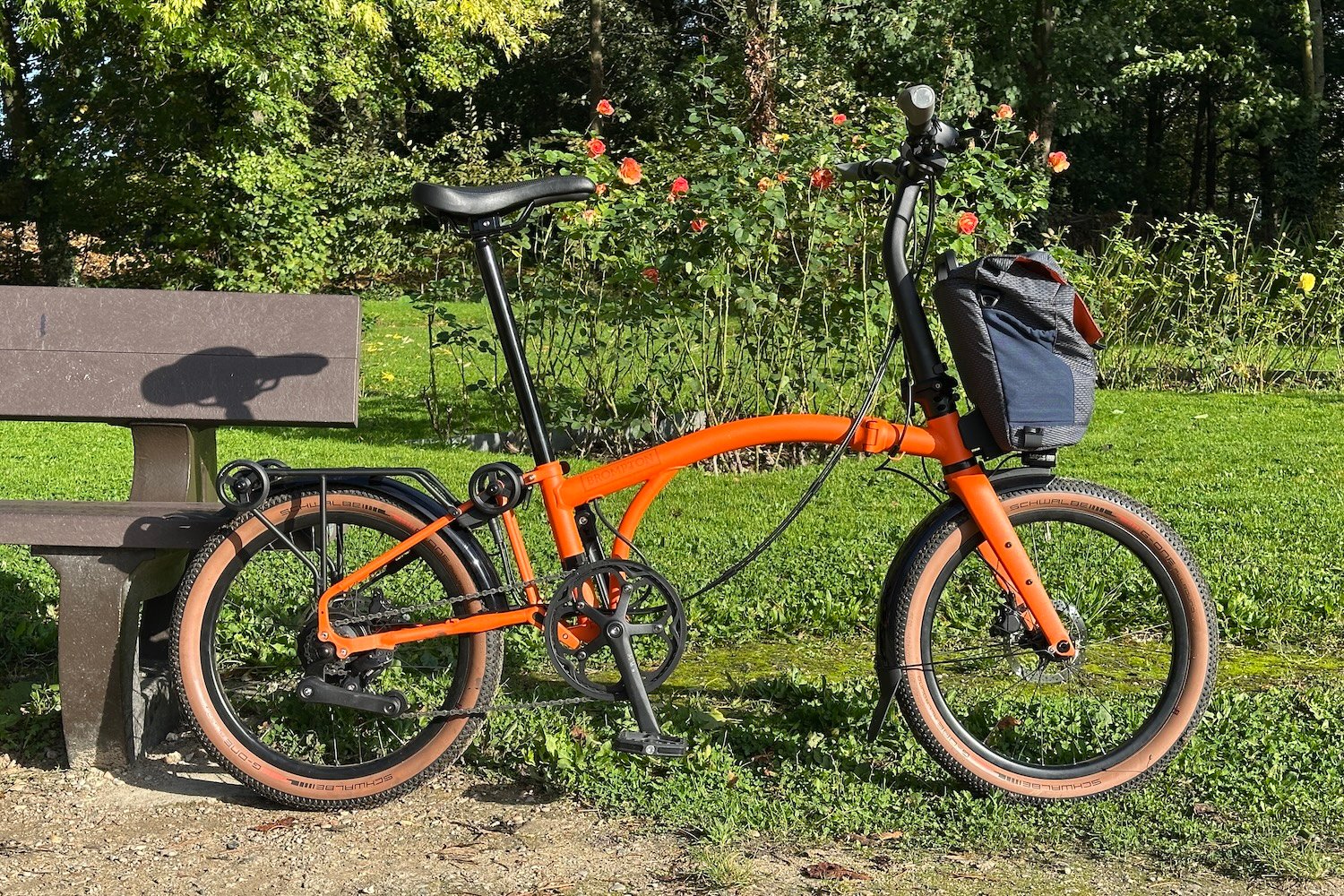 Test Brompton Electric G Line : quand l’emblématique vélo pliant se mue en gravel