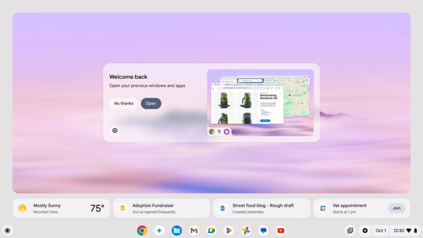 Chromebook Plus Feature Welcome Recap