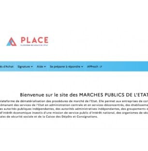 Place commande État