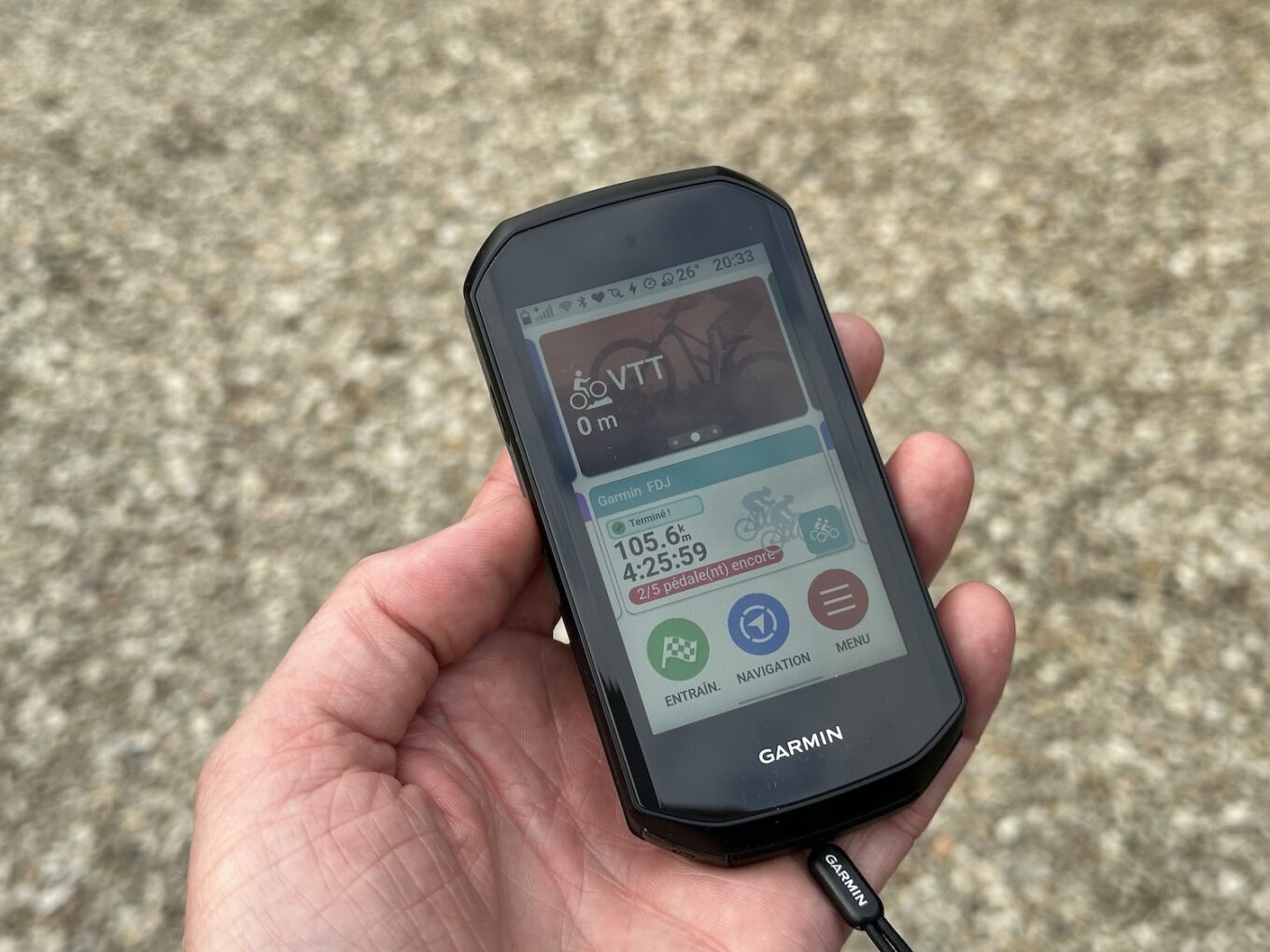 Garmin Edge 1050 1