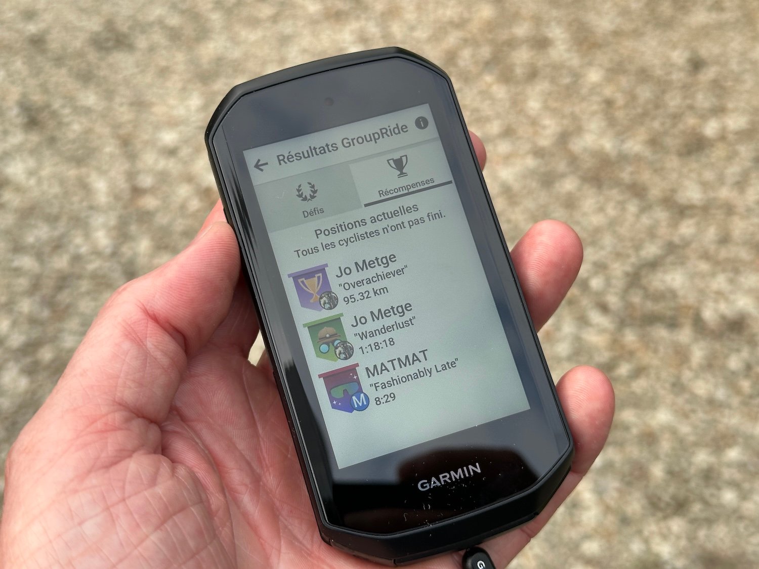 Garmin Edge 1050 15