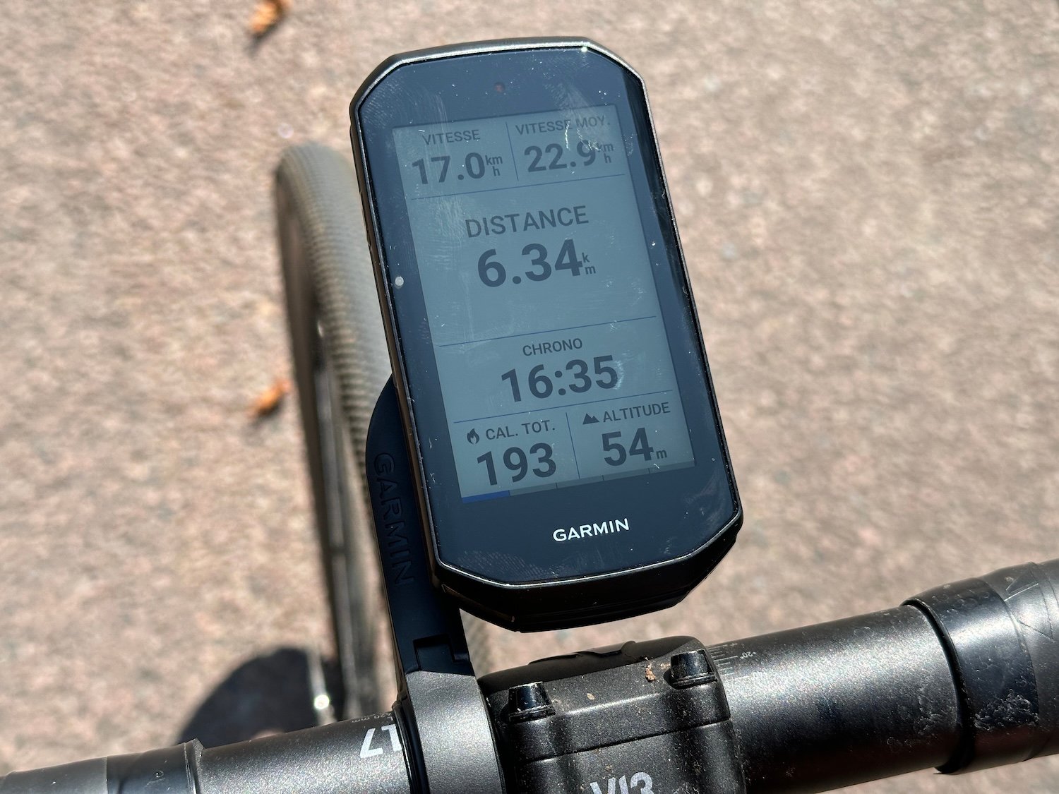 Garmin Edge 1050 19