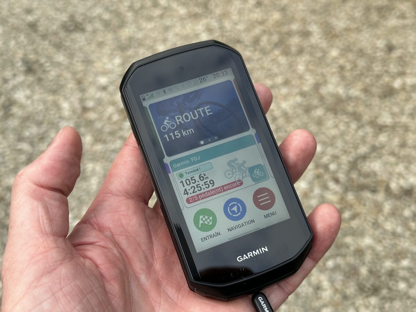 Garmin Edge 1050 2