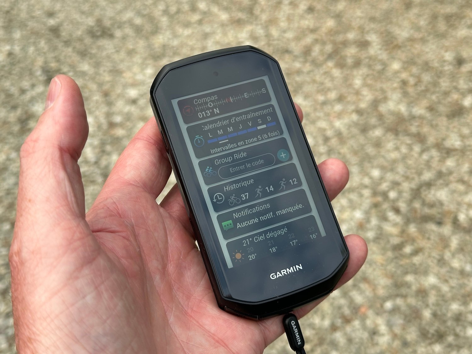 Garmin Edge 1050 4