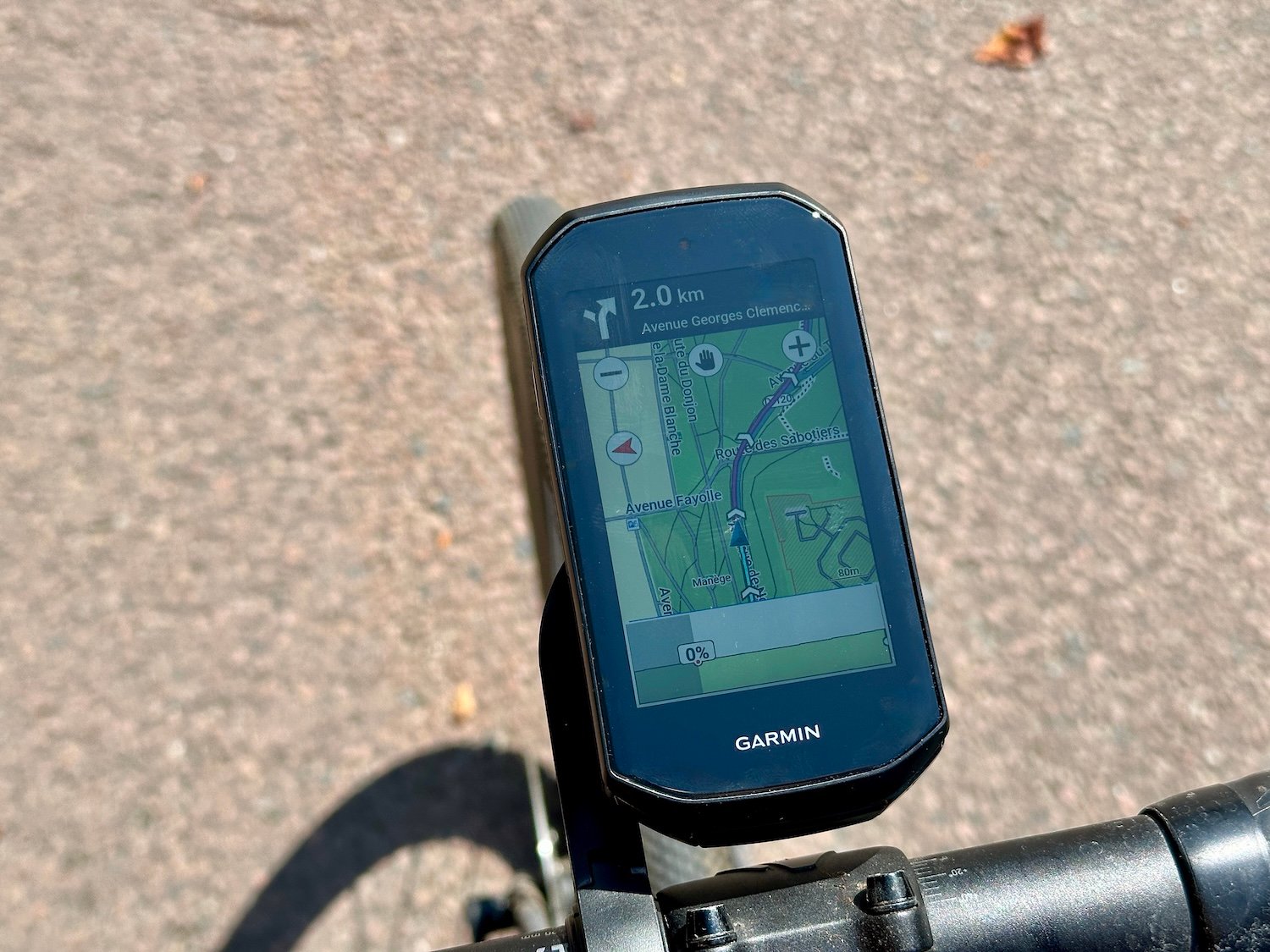 Garmin Edge 1050 9