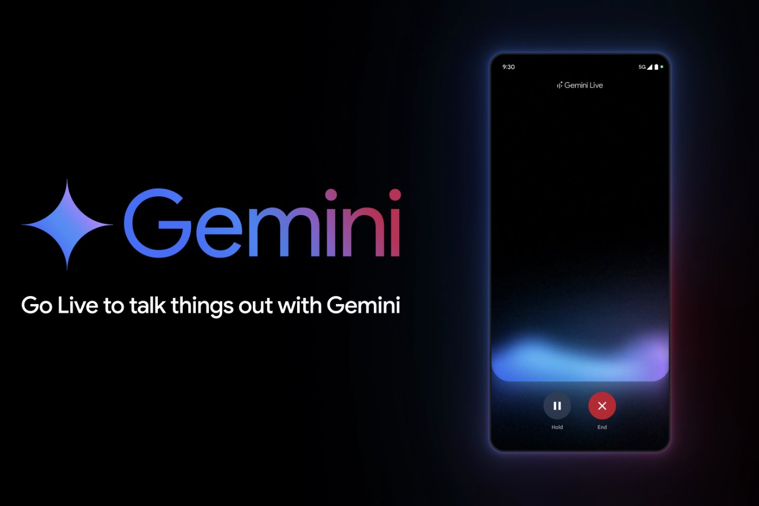 Gemini Live arrive en France et sera gratuit