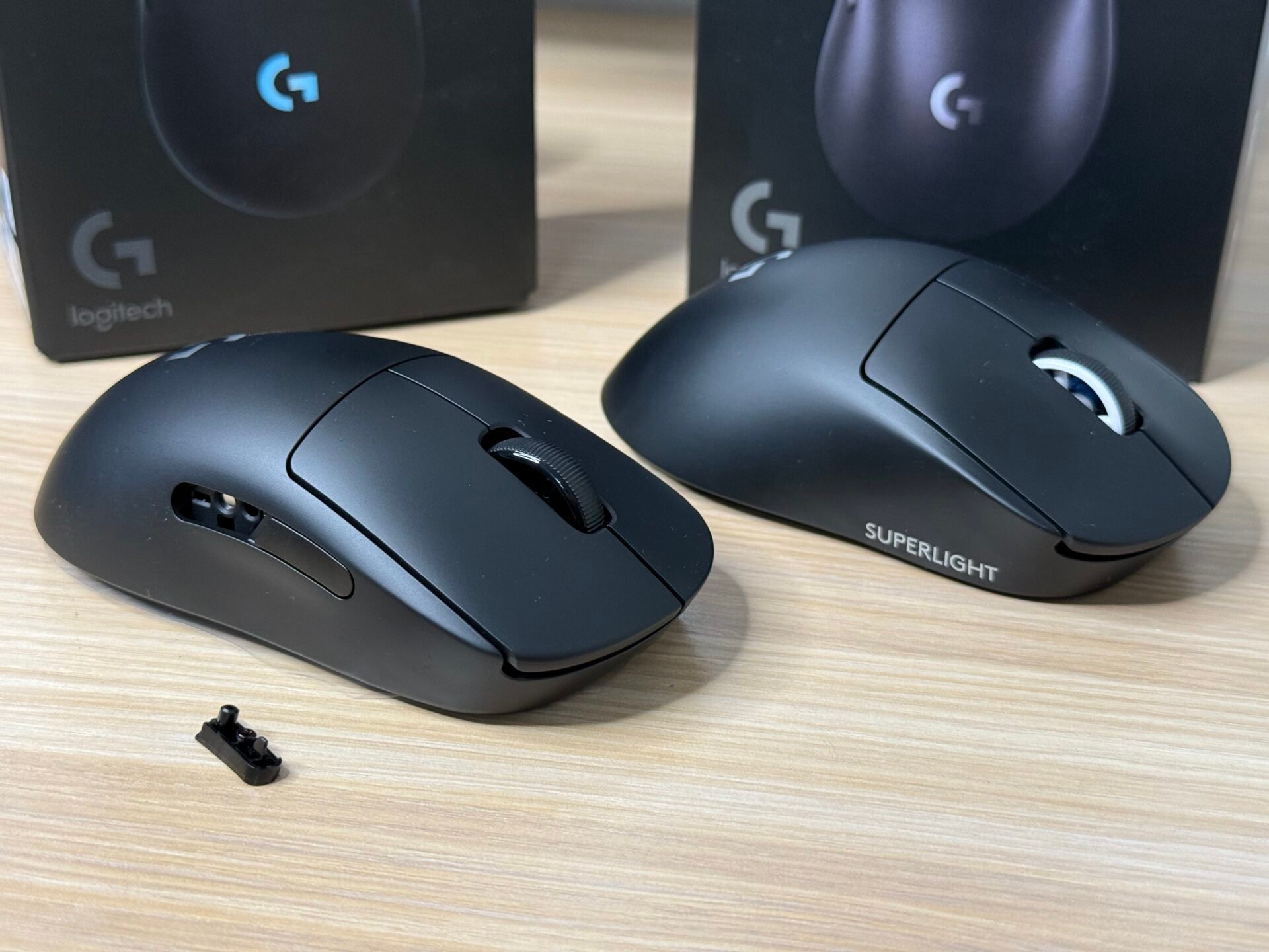 logitech Superlight 2 DEX PRO 2 LIGHTSPEED