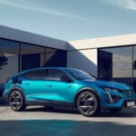 La Peugeot E 408 Electrique Devoilee Un Crossover Innov