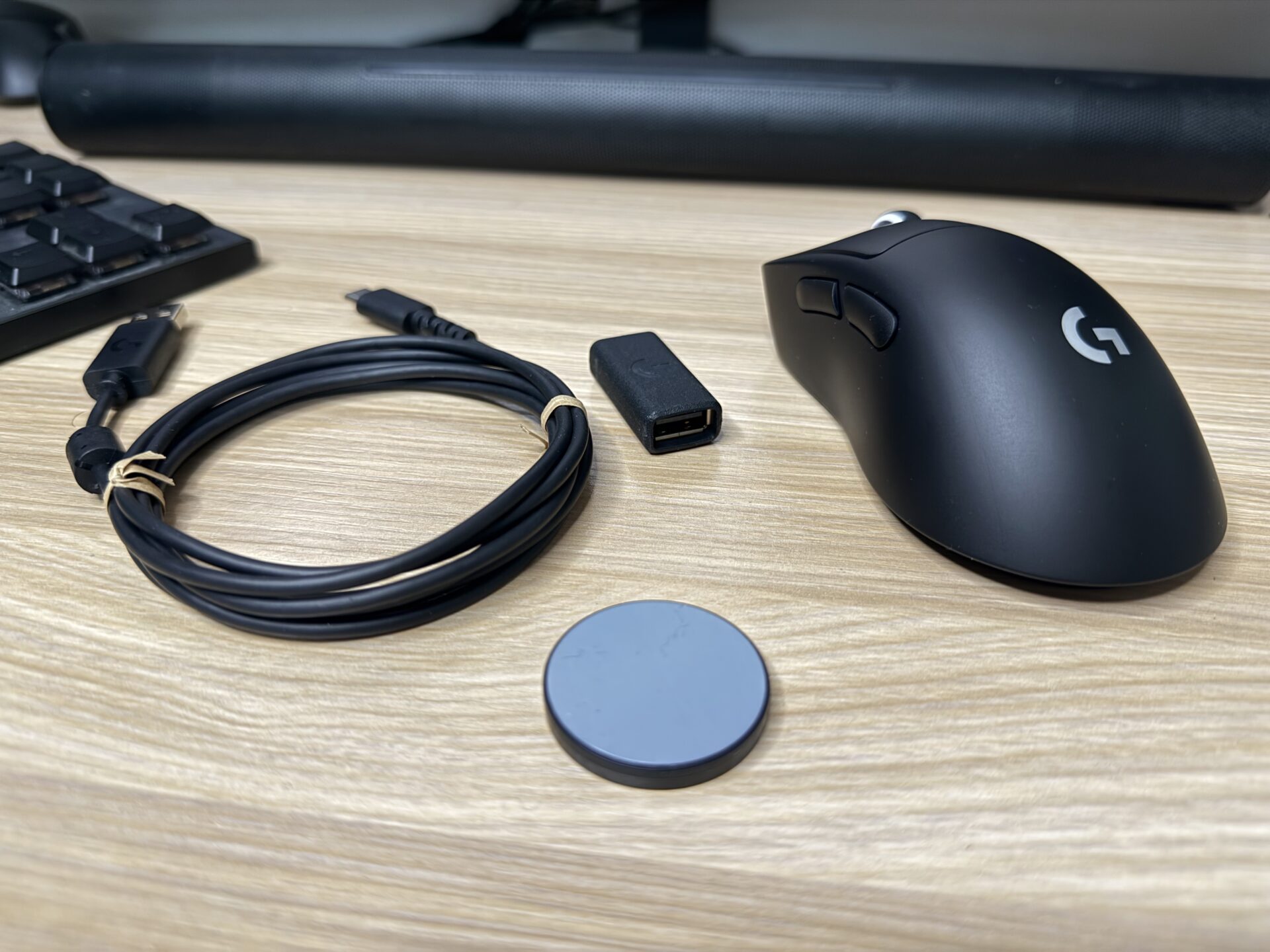 Logitech Superlight 2 Dex 10