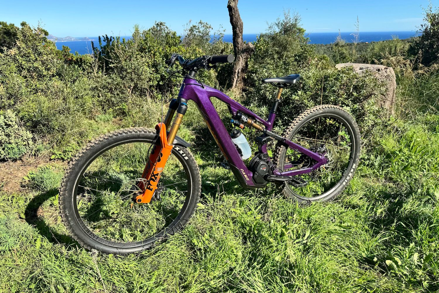 Test du Moustache Game : on a essayé le VTT électrique le plus stylé de l’année (1/1)