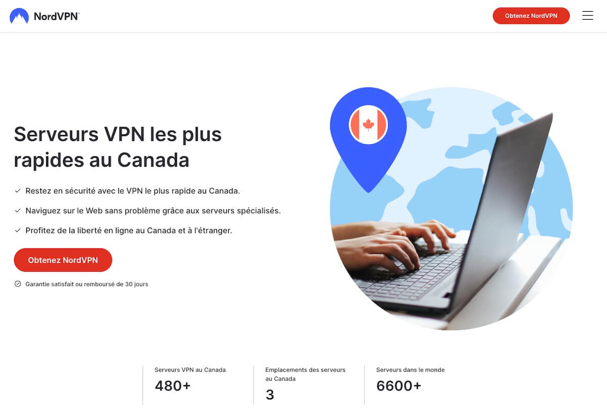 Nordvpn Serveur Canada