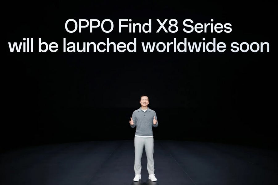 Oppo Find X8 Lancement Monde