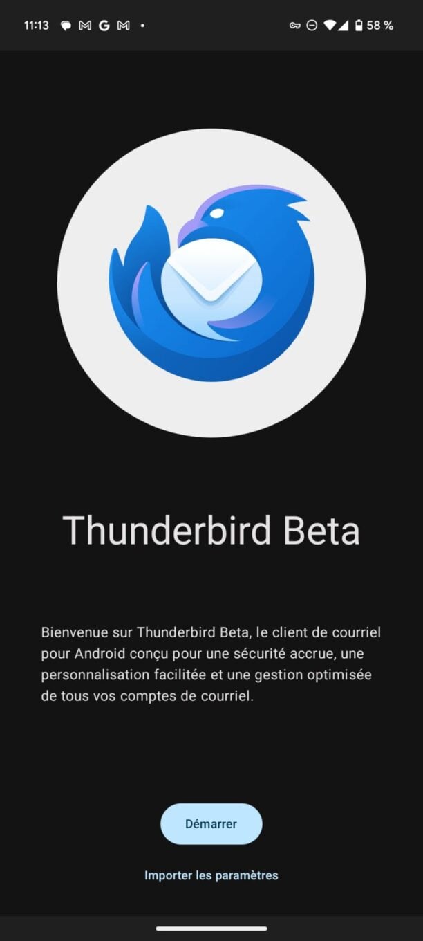 Thunderbird Android 1