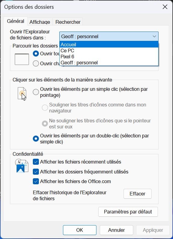 Windows 11 Configurer Bureau 10