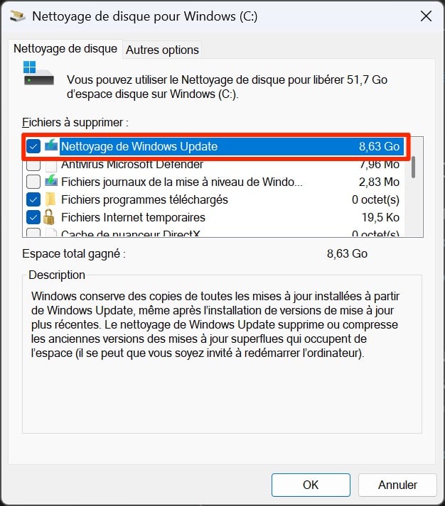 Windows 11 24h2 Bug Nettoyage Windows Update 6