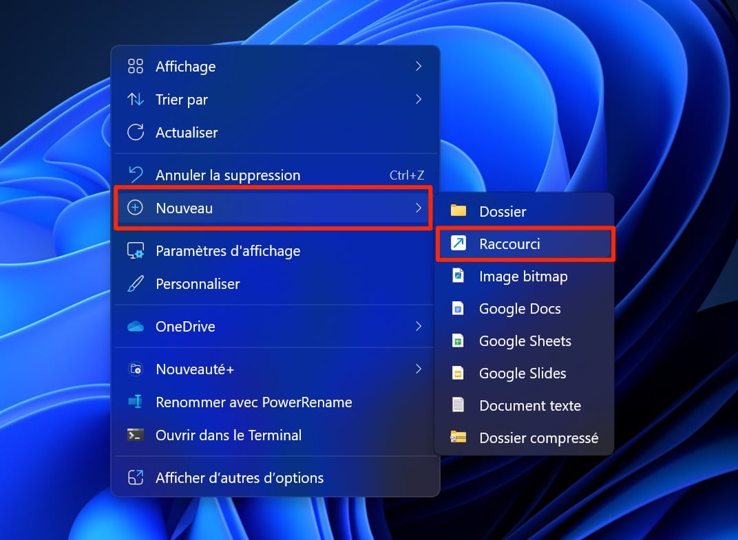 Windows 11 Configurer Bureau 2